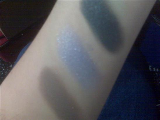 urban decay spring 2010 shadows swatches 2