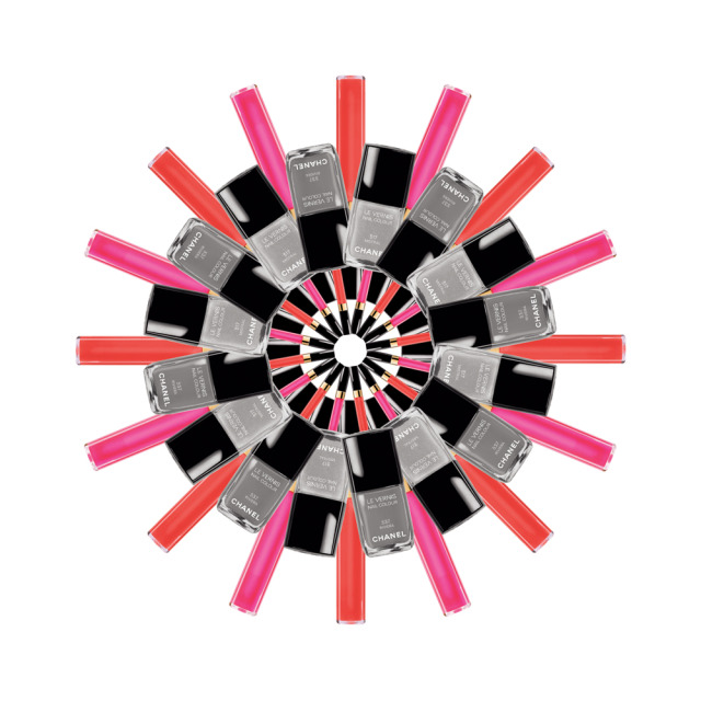 Les Pop Up De Chanel Makeup Collection for Summer 2010