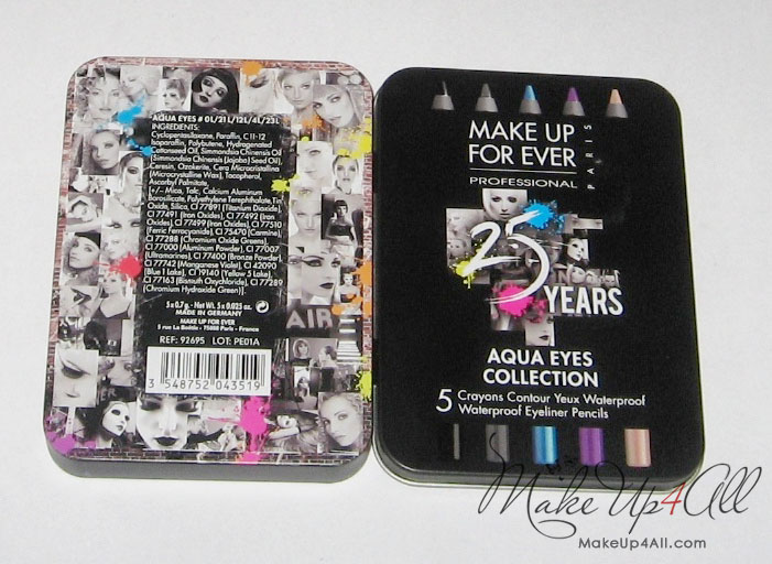 Aqua Eyes by Make Up For