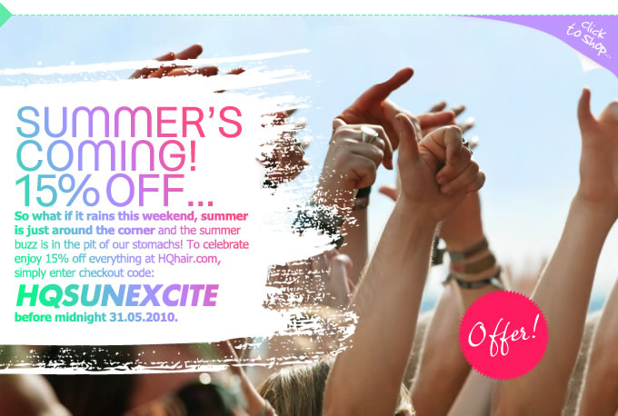 HQHair bank holiday
