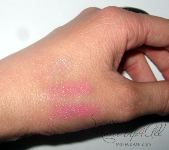 3 Beautiful Pink Lipsticks by YSL. Swatches and Impression