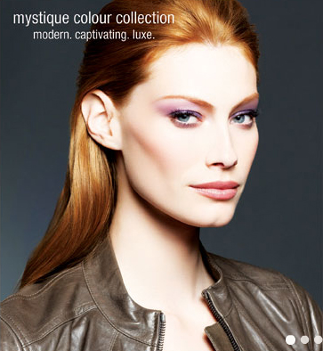 Laura Mercier fall 2010 Mystique collection promo