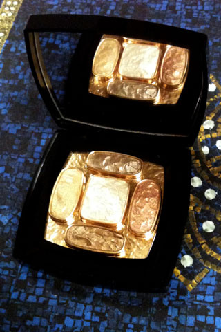 Chanel Lumières Byzantines de Chanel palette