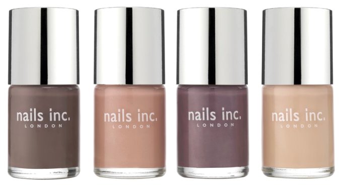 Nails Inc London Nail Polish Cashmere Collection Makeup4all Nails Inc London Nail Polish Cashmere Collection