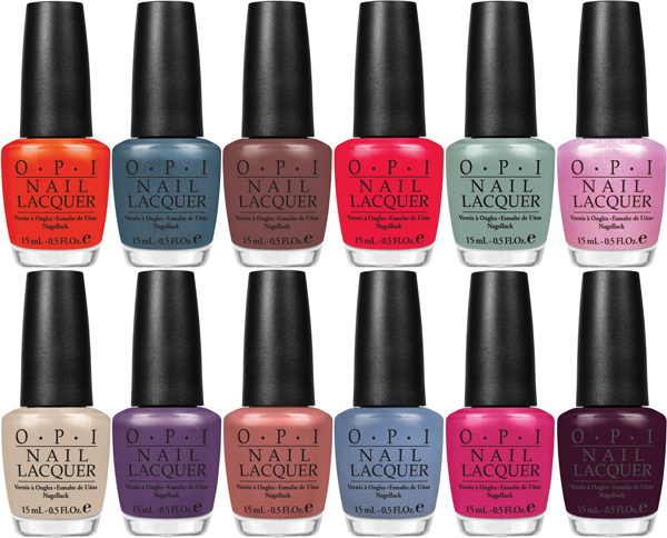 Essie and OPI Nail Polish Collections for Spring 2012