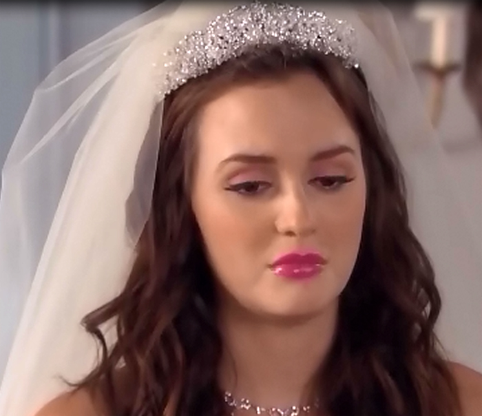 Beauty Inspiration Blair Waldorf S Wedding Makeup Makeup4all