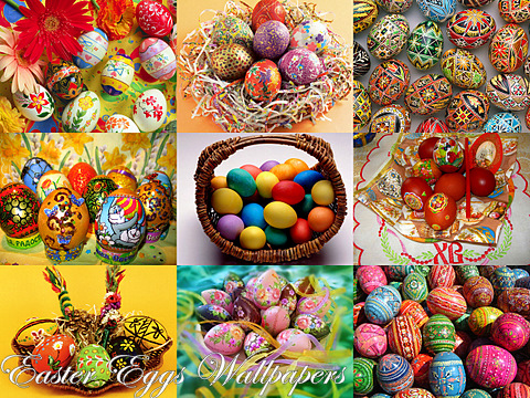 Easter eggs