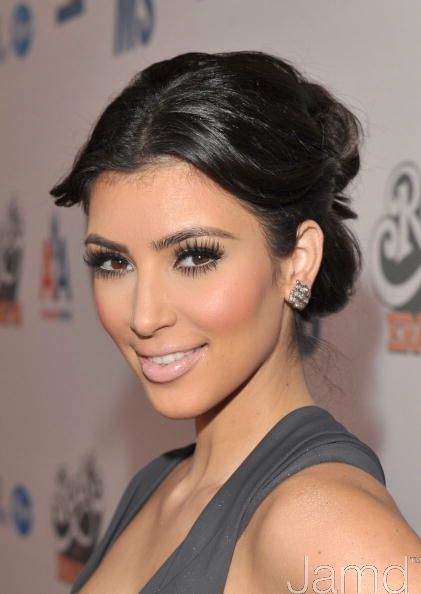 kim kardashian makeup lesson. tattoo Kim Kardashian Makeup