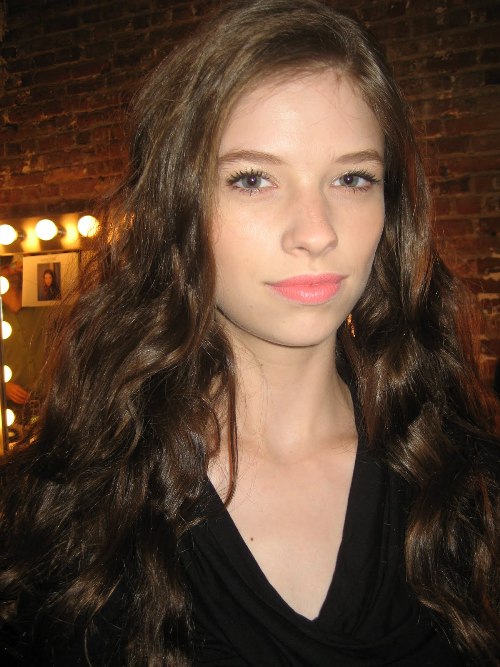 Chris Benz Spring 2010 Lancome NYFW Chris Benz Spring 2010 221 lancome