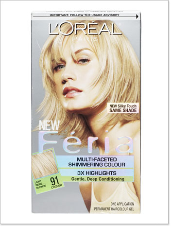 L'Oréal Paris Feria Multi-Faceted Shimmering Colour L'Oréal Paris Feria Multi-Faceted Shimmering Colour