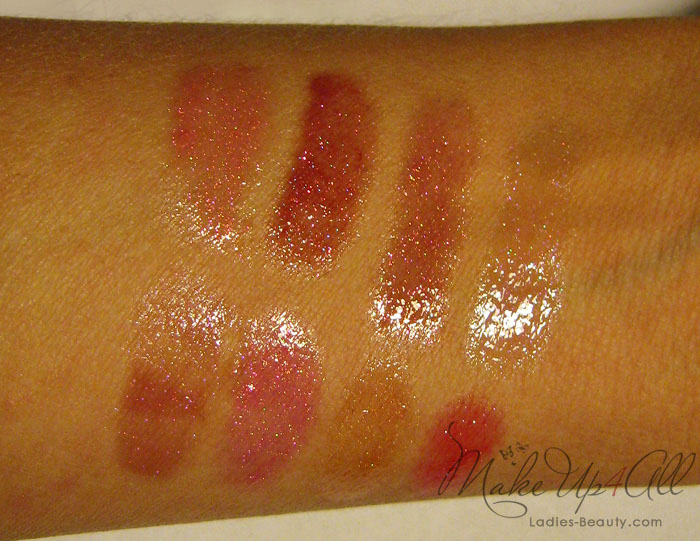 Chanel Glossimers. Review and Swatches makeup-chanel-glossimers-a