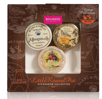 bourjois vintage eyeshadows set brown bourjois vintage eyeshadows set brown