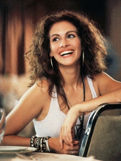 julia roberts pretty woman images. Julia Roberts for Lancome and