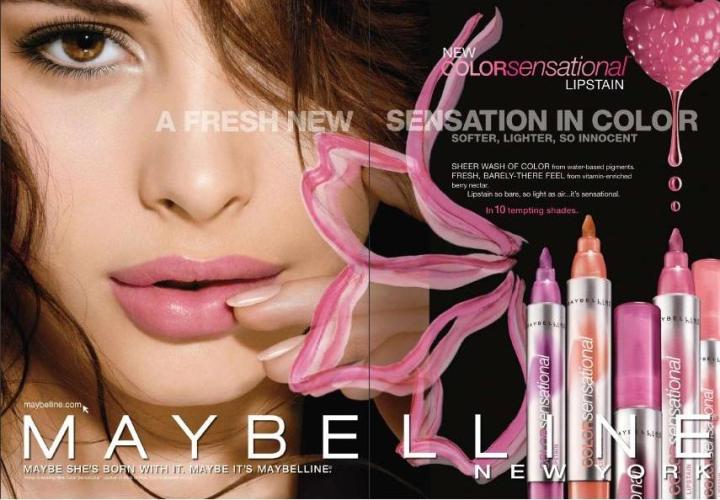 New Affordable Lip Stains from Revlon and Maybelline MakeUp4All