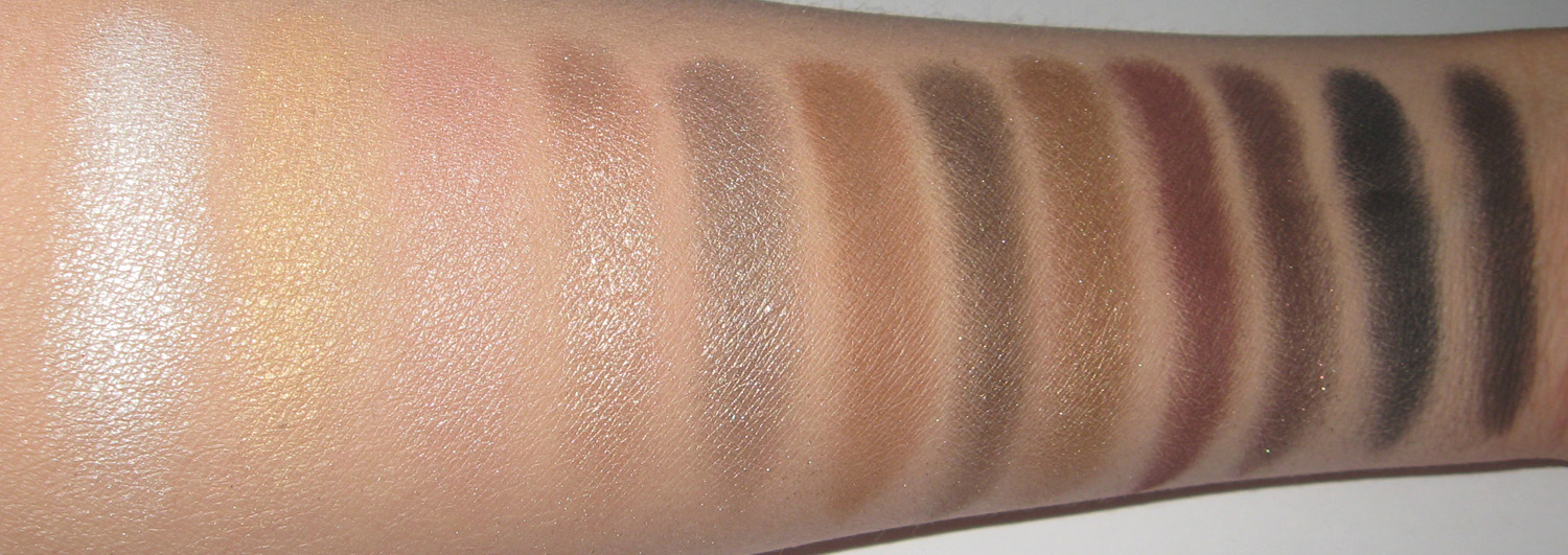 TheBalm Nude Tude Eye Shadows Palette Review And Swatches MakeUp4All