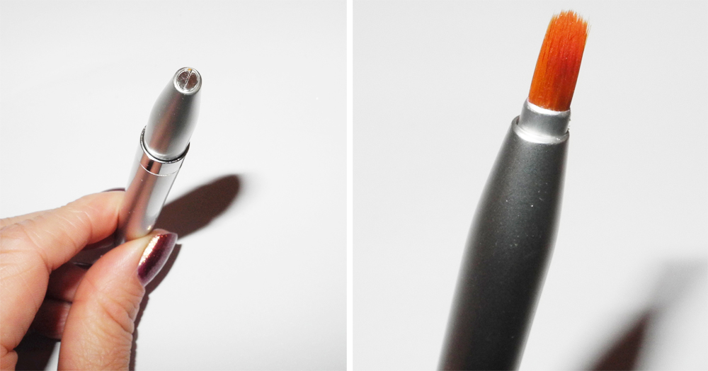 Japonesque Retractable Lip Brush Review and Photos MakeUp4All