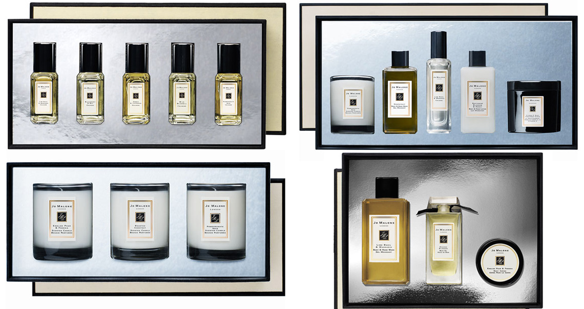 Jo Malone Gift Sets for Christmas 2012