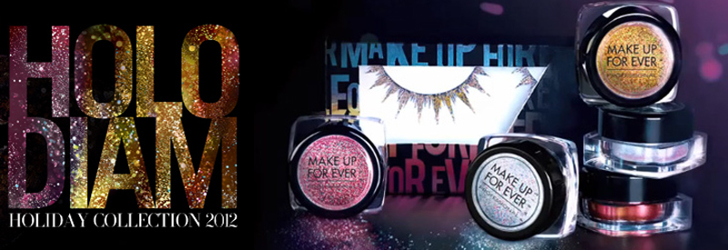 Make Up For Ever Holodiam makeup collection for holiday 2012 products