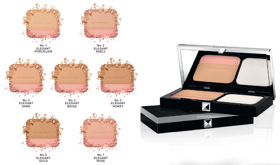 Givenchy Teint Couture Long-Wearing Compact