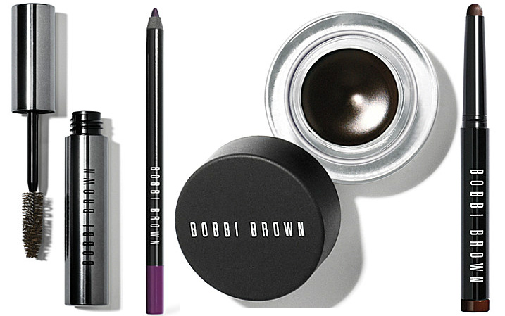 Bobbi Brown Rich Chocolate Makeup Collection for Fall 2013 eyes