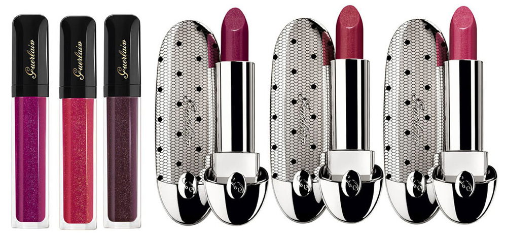 Guerlain Violette de Madame Makeup Collection for Fall 2013 lip products