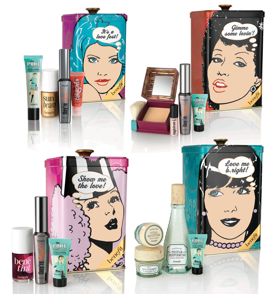 Benefit Cosmetics Makeup and Beauty Sets for Christmas 2013 
