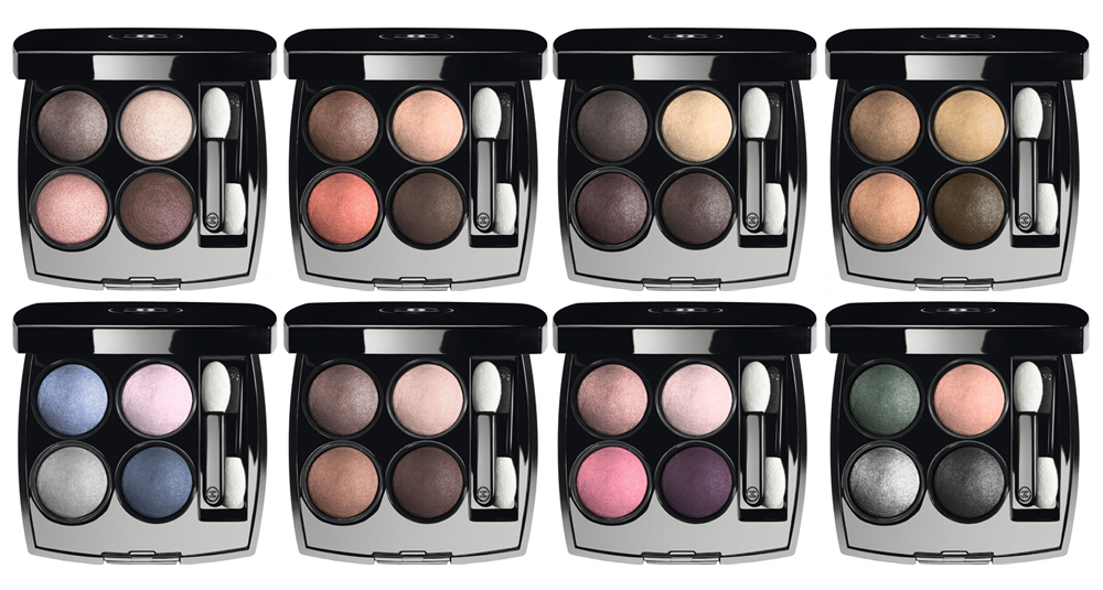 Want It: Chanel Les 4 Ombres Multi-Effect Quadre Eyeshadows