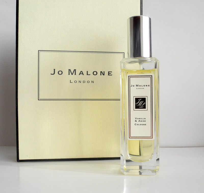 My Signature Scent: Jo Malone Vanilla & Anise Cologne | MakeUp4All