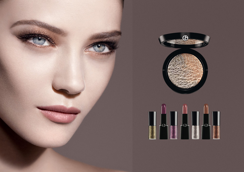 armani makeup