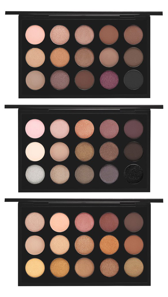 MAC Eyes On MAC Eye Shadow Palettes Collection palettes