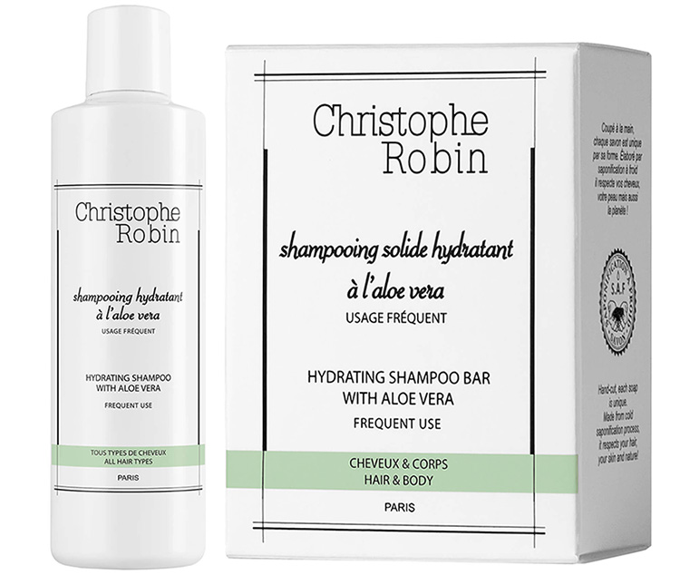 Christophe Robin Reviews: Hydrating Shampoo with Aloe Vera and Antioxidant  Cleansing Milk with 4 Oils and Blueberry  MakeUp4All