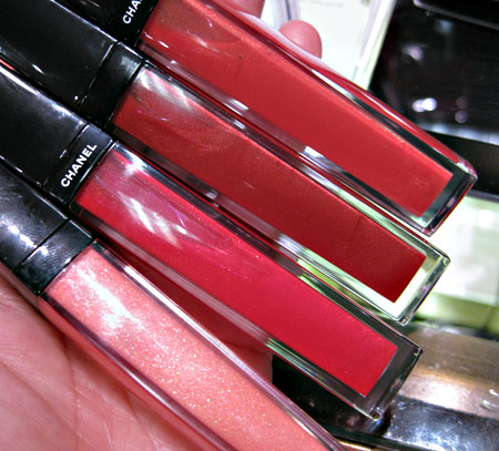 aqualumiere-gloss-candy-glow-cherry-blossom-ginger-shimmer-tangerine-dream