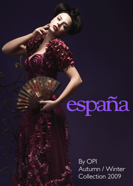 espana fall 2009 collection opi