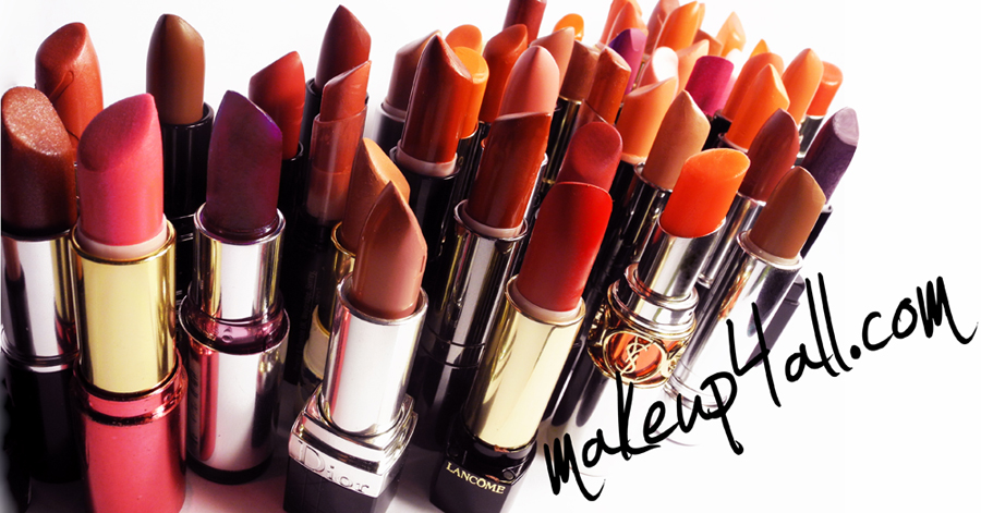 Makeup4all Lipsticks