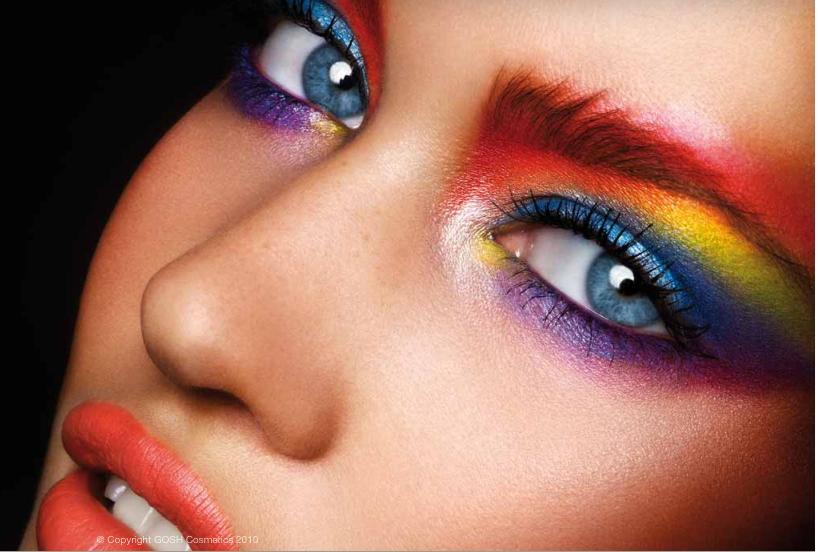 GOSH Cosmetics Colourful Look for Spring 2010 – MakeUp4All