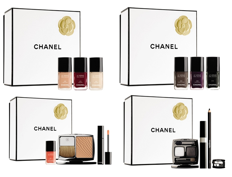 Christmas Gift Guide: Chanel Beauty Gift Sets | MakeUp4All