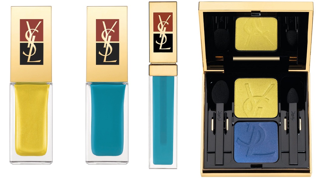 Косметика ив сен. Yves Saint Laurent лимитированная коллекция. YSL SS 2023. YSL Cosmetic. Yves Saint Laurent желтый.