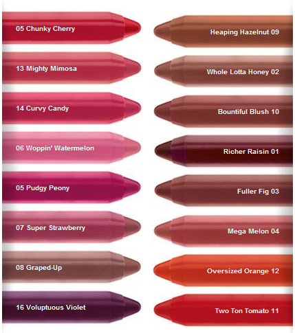 Clinique Chubby Stick Moisturizing Lip Colour Balm. New Shades – MakeUp4All