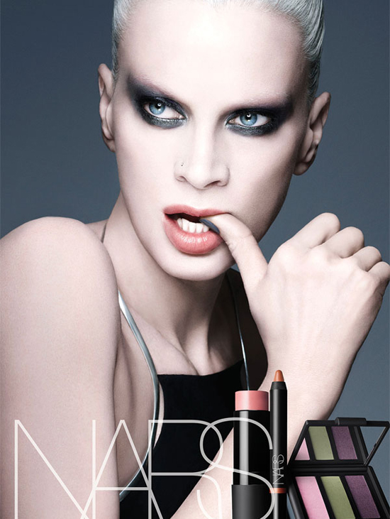 NARS Makeup Collection for fall 2012 promo