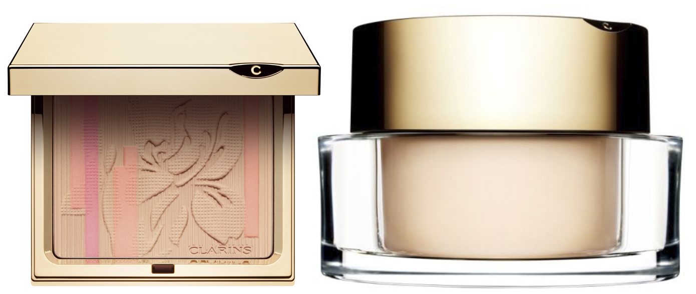 Clarins Rouge Eclat Makeup Collection for Spring 2013 face products