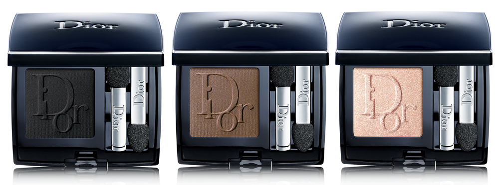 Diorshow Mono Wet & Dry Backstage Eyeshadows nudes