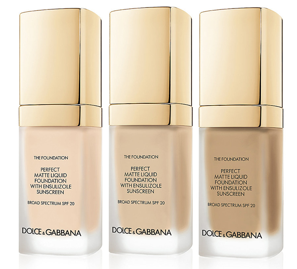 dolce gabbana matte foundation