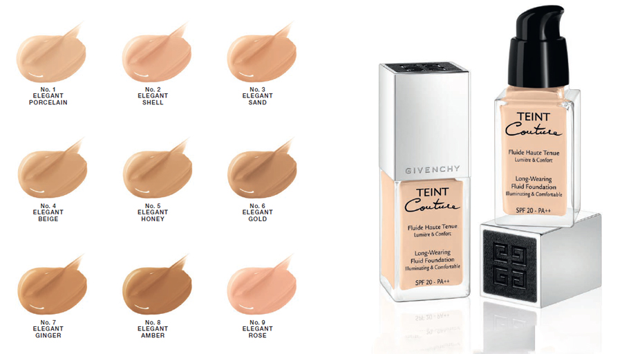 Givenchy Teint Couture Long-Wearing Fluid Foundation Illuminating & Comfortable