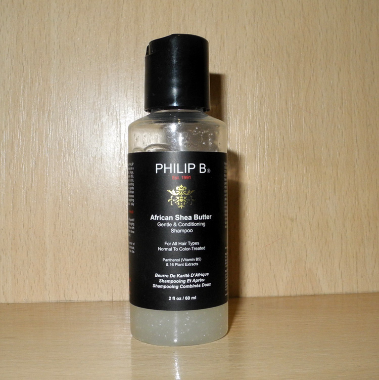 Philip B African Shea Butter Gentle & Conditioning Shampoo review