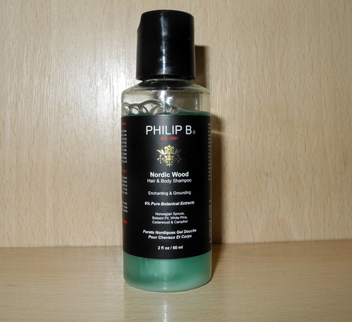 Philip B Nordic Wood Hair & Body Shampoo Review