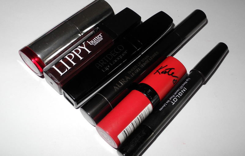 Berry and Plum lip products for Autumn Winter makeup4all