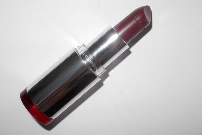 Clarins Joli Rouge Lipstick in 738 Royal Plum Review and Lip Swatches