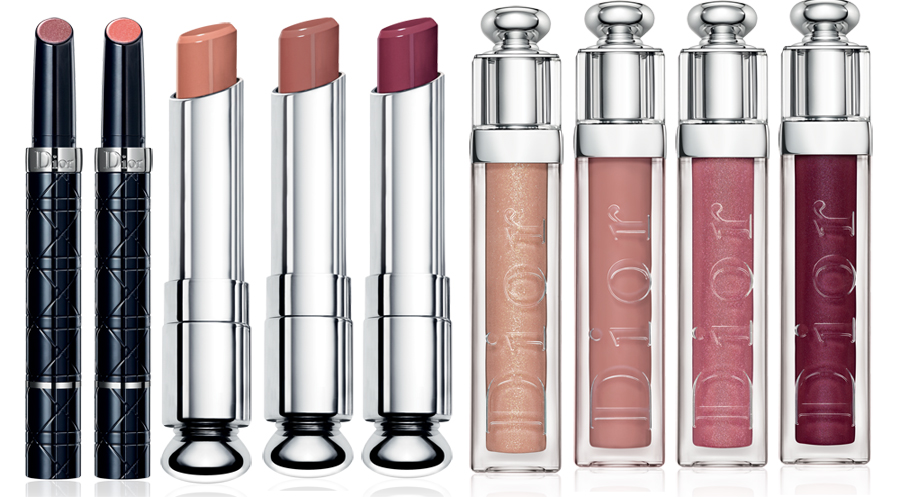 Dior Mystic Metallics Makeup Collection for Fall 2013 lip products