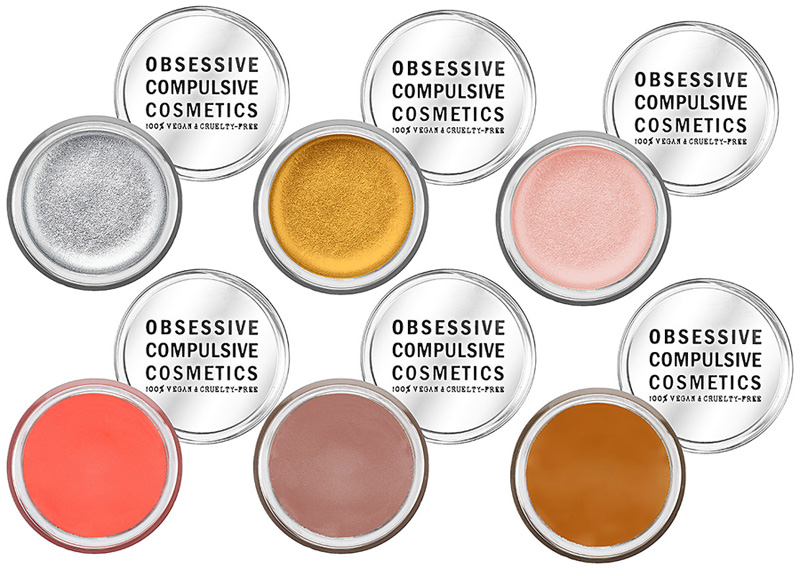Obsessive Compulsive Cosmetics Crème Colour Concentrate shades