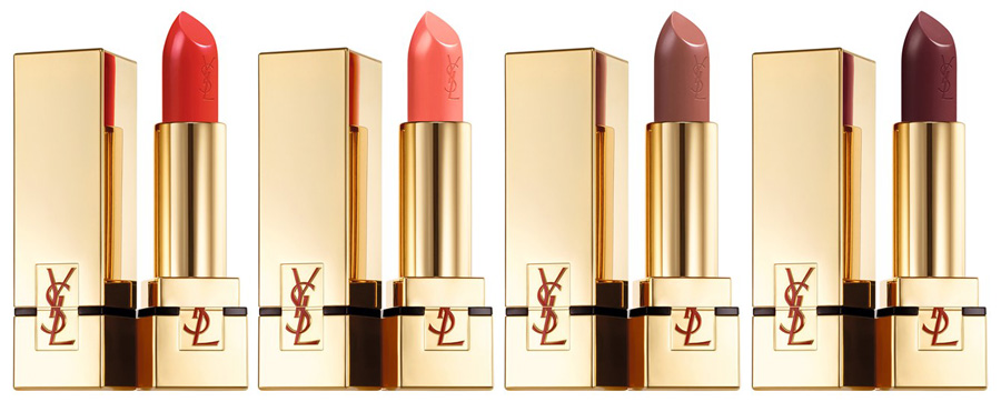 Yves Saint Laurent Makeup Collection for Fall 2013 lipsticks